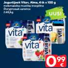 Jogurtijook Vita+, Alma, 4 tk x 100 g

