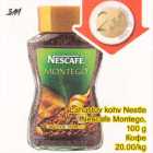 Allahindlus - Lahustuv kohv Nestle Nescafe Montego, 100 g