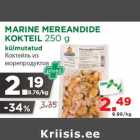 MARINE MEREANDIDE
KOKTEIL 250 g