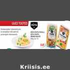 Allahindlus - HÜVA PASTA FUSILLI,
HÜVA PASTA
PENNE RIGATE
400g