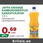 Allahindlus - JAFFA ORANGE
KARBONISEERITUD
KARASTUSJOOK
1,5 L