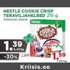 Allahindlus - NESTLE COOKIE CRISP
TERAVILJAHELBED 215 g