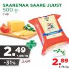 SAAREMAA SAARE JUUST
500 g