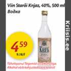 Allahindlus - Viin Starõi Knjaz, 40%, 500 ml