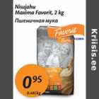 Allahindlus - Nisujahu Maxima Favorit, 2 kg