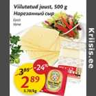 Viilutatud juust, 500 g