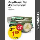 Kurgid Luunja, 1 kg