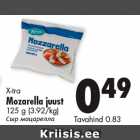 X-tra
Mozarella juust