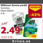 Allahindlus - Wilkinson Xtreme pardel