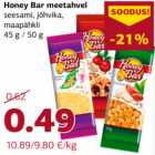 Honey Bar meetahvel