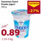 Allahindlus - Saaremaa Saare
Kreeka jogurt
380 g