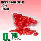 Kirss-ploomtomat
250g
