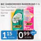 BIC ÜHEKORDSED RASEERIJAD 5 TK