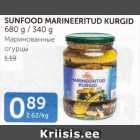 SUNFOOD MARINEERITUD KURGID