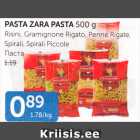 PASTA ZARA PASTA 500 G