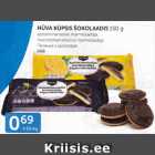 HÜVA KÜPSIS ŠOKOLAADIS 150 G