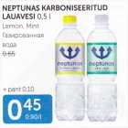 NEPTUNAS KARBONISEERITUD LAUAVESI 0,5 L