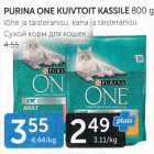 PURINA ONE KUIVTOIT KASSILE 800 G