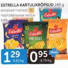 ESTRELLA KARTULIKRÕPSUD 140 G