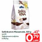 Sefiirikomm Maiasmokk, 120 g
