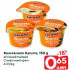 Koorekreem Karums, 150 g

