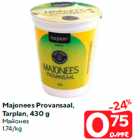 Majonees Provansaal,
Tarplan, 430 g
