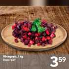 Vinegrett, 1 kg
