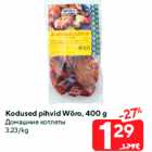 Kodused pihvid Wõro, 400 g
