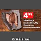 Allahindlus - Jahutatud ja
roogitud lest, 1 kg
