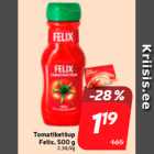 Tomatiketšup
Felix, 500 g