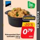 Allahindlus - Maksapasteet Rimi
kokkadelt, 200 g