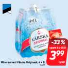 Allahindlus - Mineraalvesi Värska Originaal, 6 x 1 l