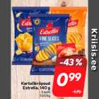 Kartulikrõpsud
Estrella, 140 g
