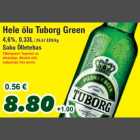 Allahindlus - Hele õlu Tuborg Green