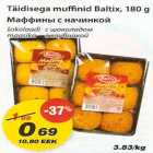 Allahindlus - Täidisega muffinid Baltix