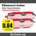 Allahindlus - Piimavorst Isukas
400g / Maag Lihatööstus