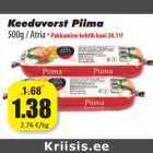 Keeduvorst Piima
500g / Atria