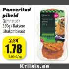 Paneeritud
pihvid
(jahutatud)
350g / Rakvere
Lihakombinaat