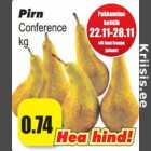 Pirn
Conference
kg