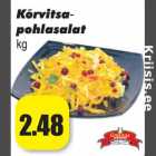 Allahindlus - Kõrvitsa-
pohlasalat
kg