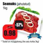 Allahindlus - Seamaks (jahutatud)
1kg 