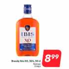 Allahindlus - Brandy Ibis XO, 36%, 50 cl