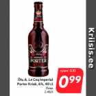 Allahindlus - Õlu A. Le Coq Imperial
Porter Kriek, 6%, 40 cl