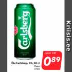 Allahindlus - Õlu Carlsberg, 5%, 50 cl 