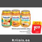 Allahindlus - Bebivita püree beebidele, 190 g*