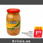 Allahindlus - Salvest
Mulgi kapsad, 900 g
