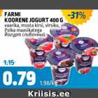 FARMI KOORENE JOGURT 400 G