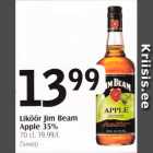 Liköör Jim Beam Apple 