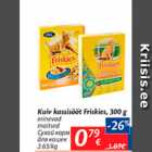 Allahindlus - Kuiv kassisööt Friskies, 300 g