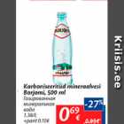 Allahindlus - Karboniseeritud mineraalvesi Borjomi, 500 ml